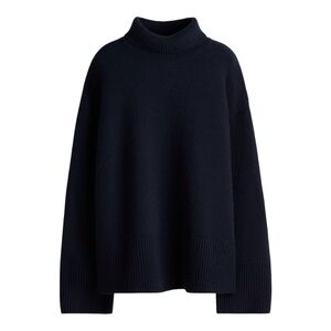 NWT H&M Cashmere Blend Turtleneck Sweater size XS